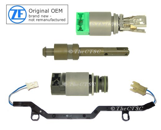 ZF 6HP19 – 6HP26 – 6HP28 – 6HP32 TRANSMISSION PARK INTERLOCK SOLENOIDS MV2/MV3