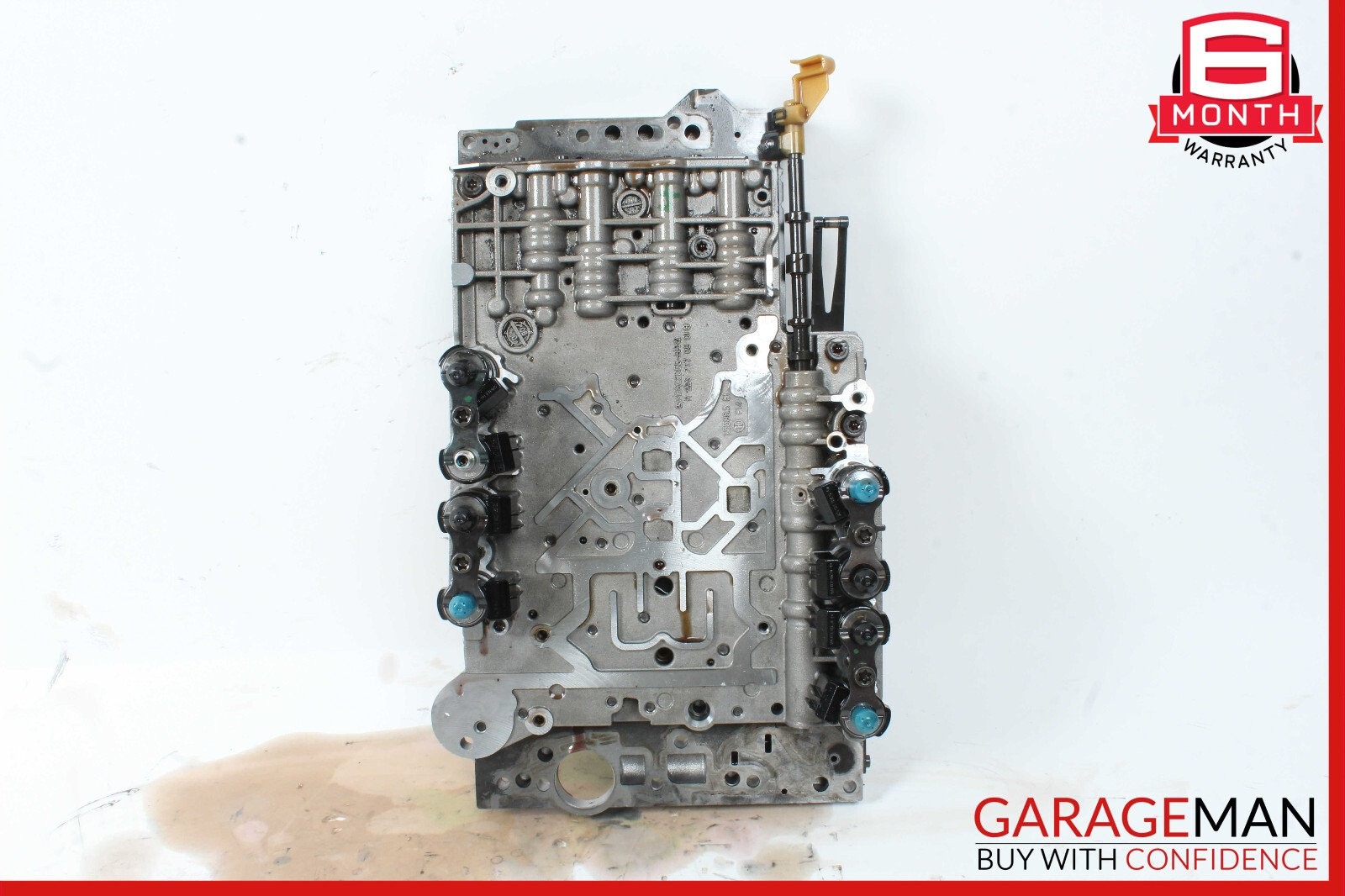 Mercedes W211 E63 GL450 SL550 7G Tronic Transmission Valve Body 2202770801 OEM