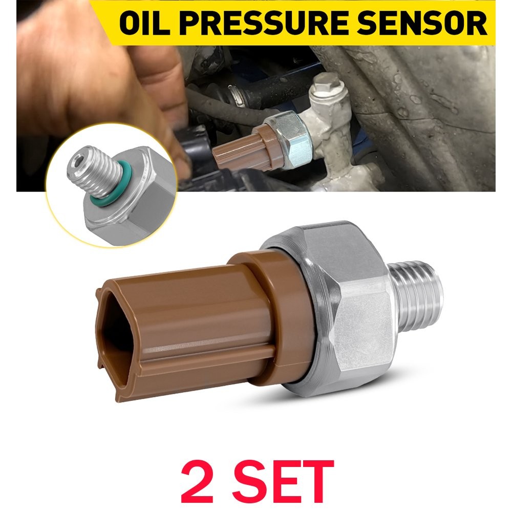 Transmission Fluid Pressure Switch 2X Fits Honda 06-11 Civic 1.8L 07-08 Fit 1.5L