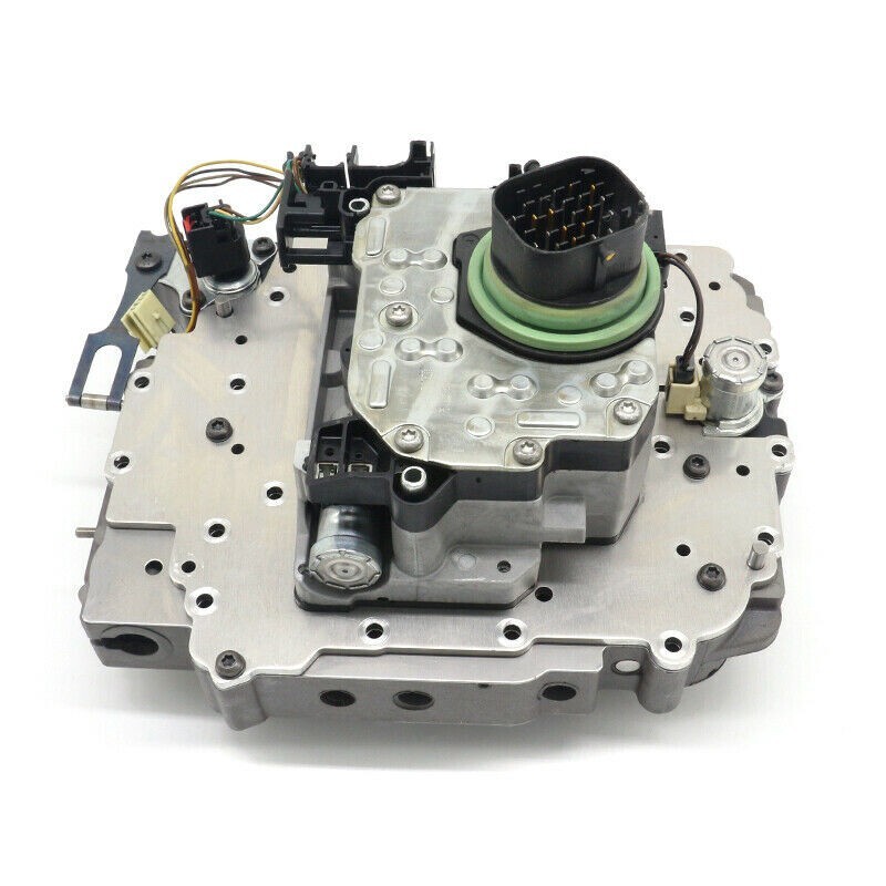 62TE Transmission Valve Body with Solenoid Pack Dodge Chrysler