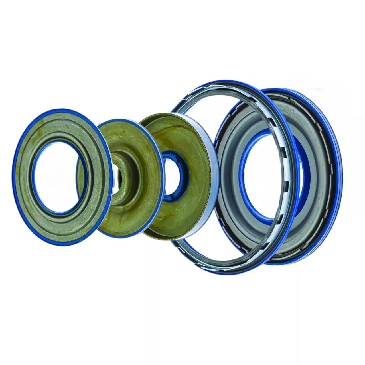 Bonded Clutch Piston 6L80 – 6L90 Transmission Hi-Per Blue Set 5-piece 2006- ON