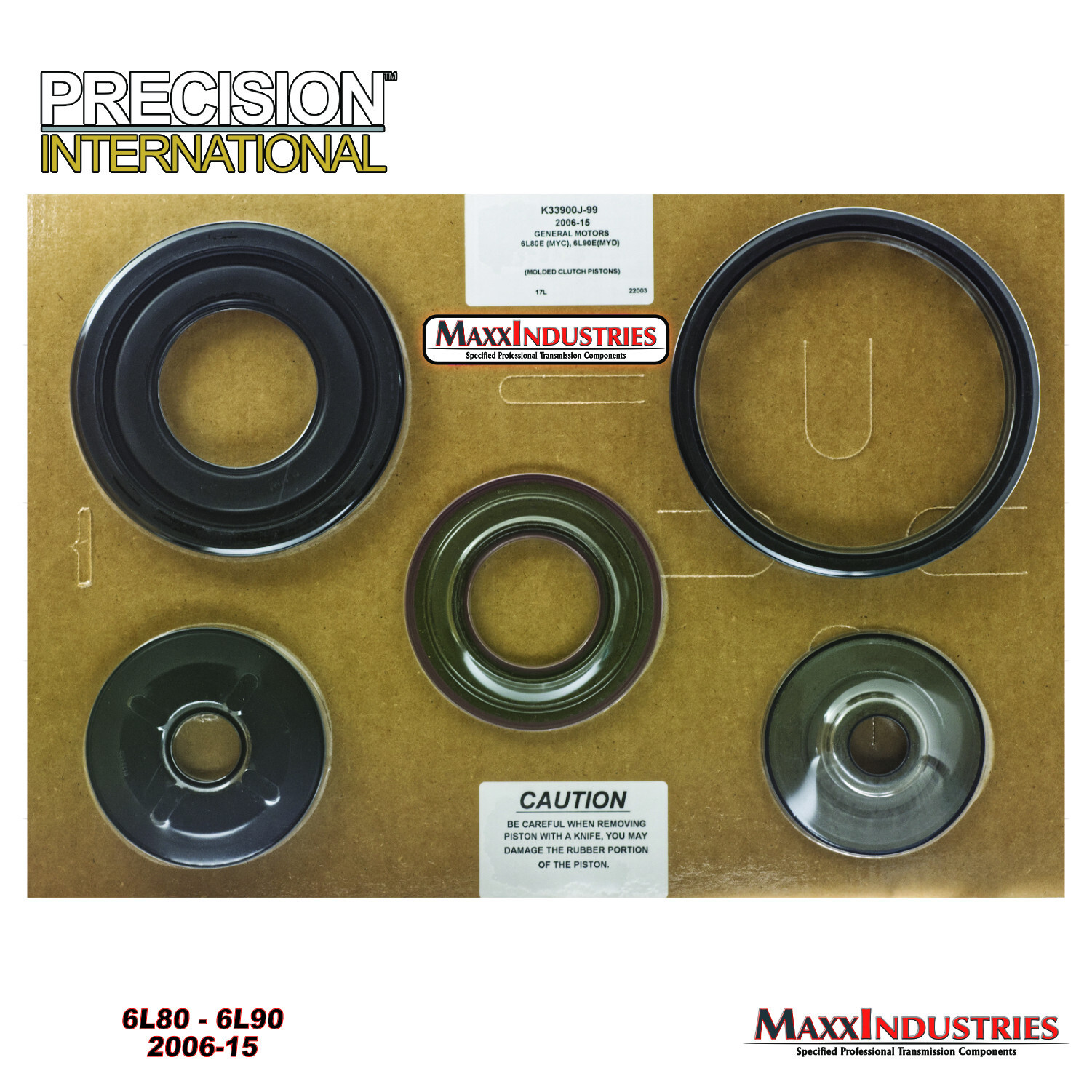 6L80 Transmissi​on Hi Performance Overhaul Rebuild Upgrade Kit 2 Sonnax TransGo