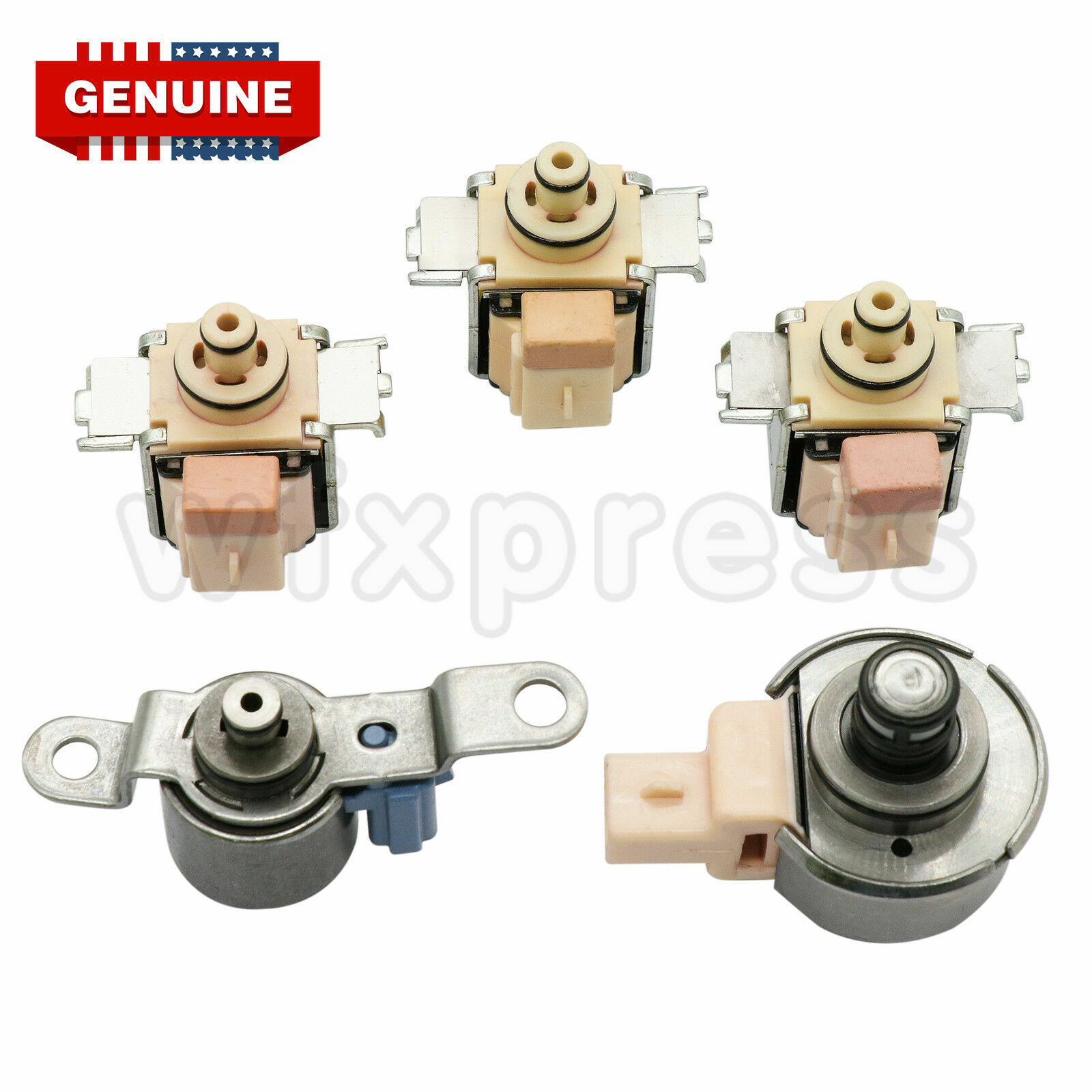 Transmission Solenoid Package Ford Windstar Sable Taurus AXODE AX4S Kit Set 97+