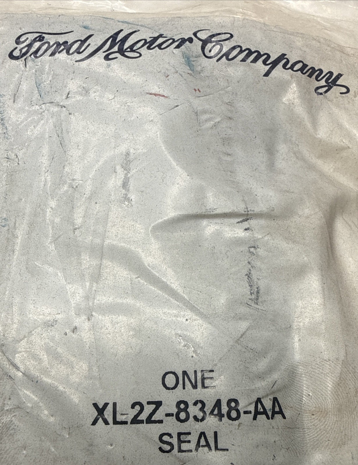 Ford XL2Z-8348-AA Seal NOS Genuine OEM New In Bag
