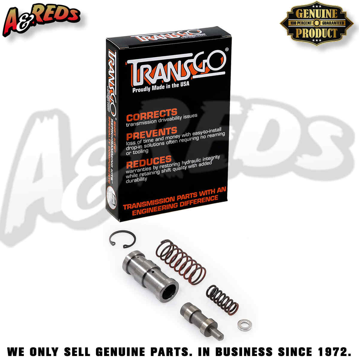 TransGo 4L60E Boost Valve and Bushing .500″ (#4L60E-BOOST)
