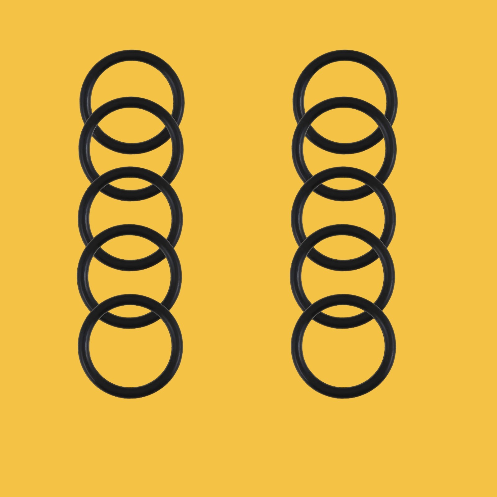 TH400 400 Filter Tube O-Ring 10 Pack for dual O-rings on filter pickup tube