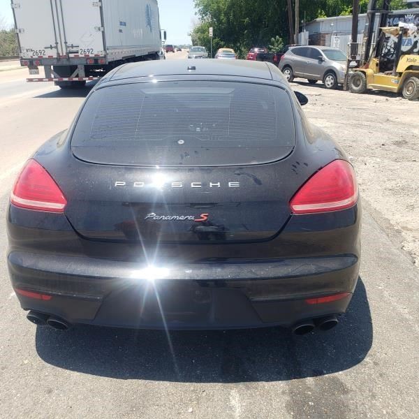 2014-2016 PORSCHE PANAMERA Automatic Transmission 3.0L VIN B 5th Digit RWD