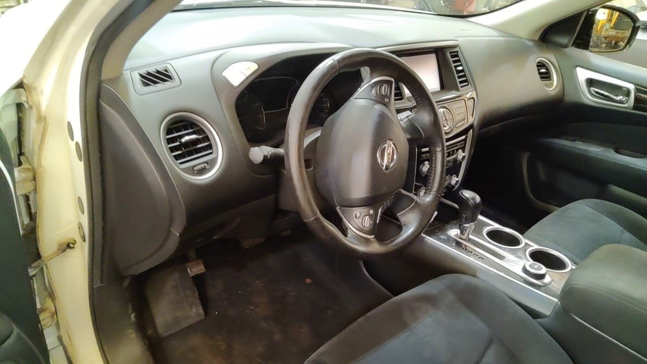 Automatic Transmission CVT 3.5L 6 Cylinder 4WD Fits 13-14 PATHFINDER 7220752