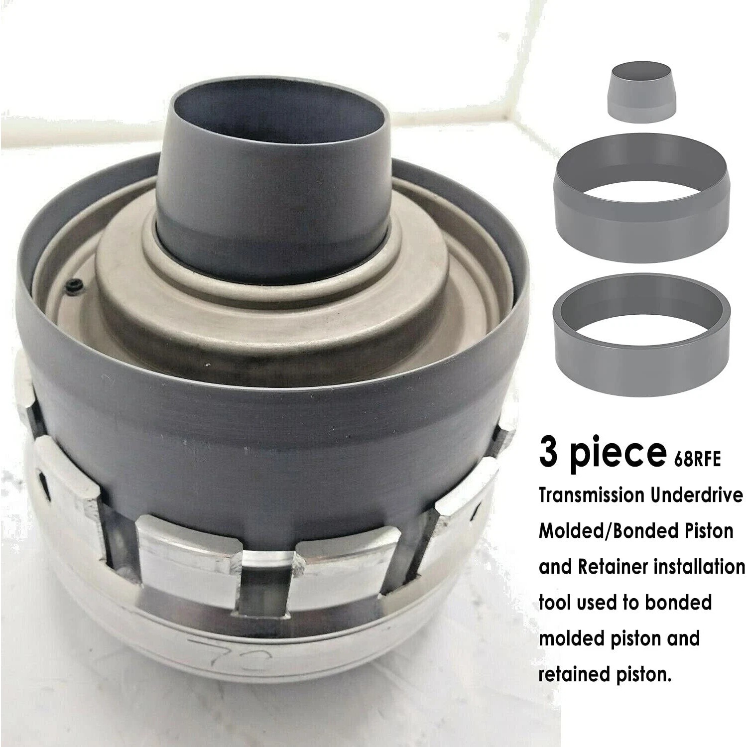 For Dodge 68RFE Transmission Underdrive Piston & Retainer Install Tool T-3250-KM
