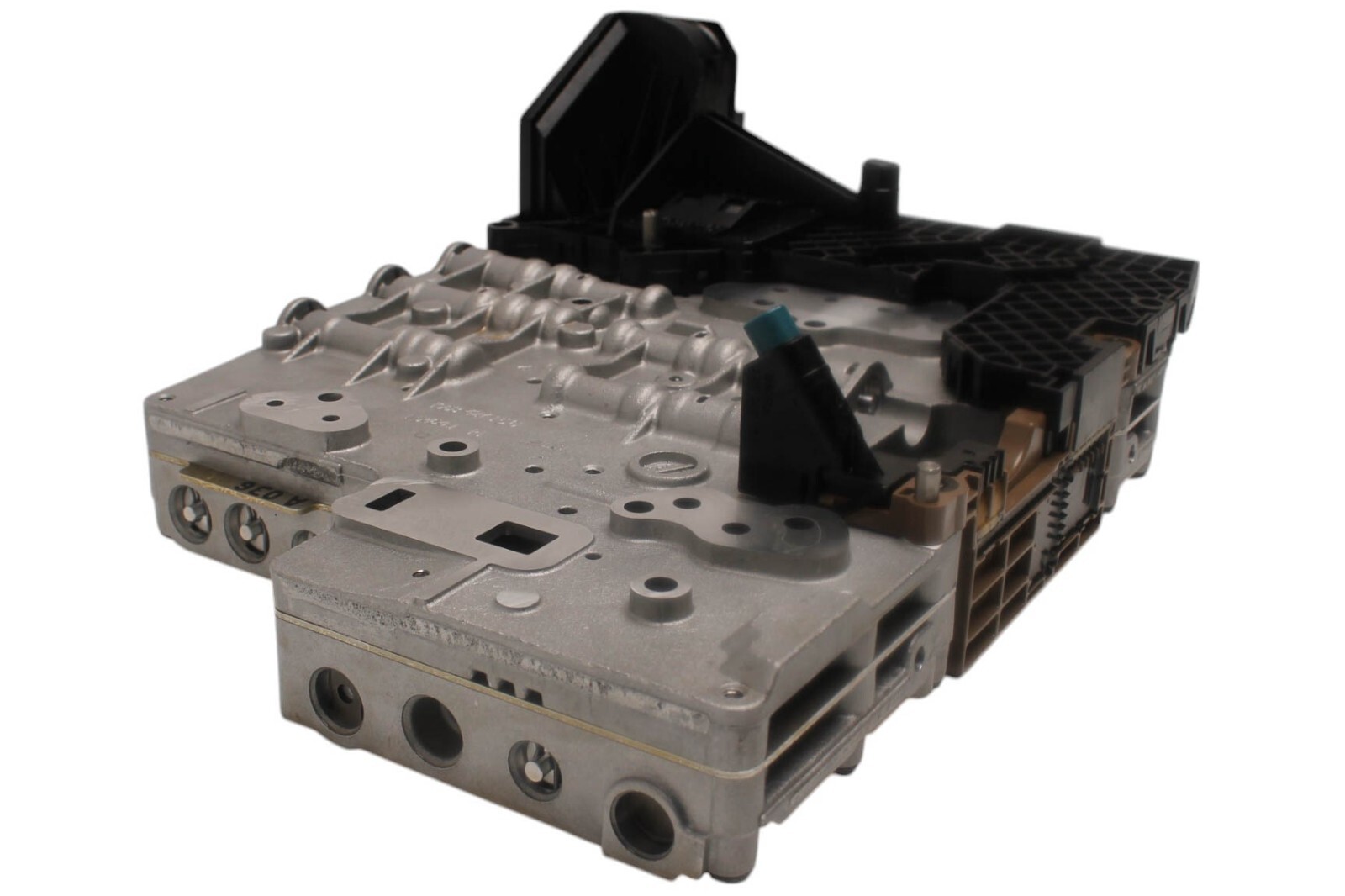 49740DB – ZF6HP19 ZF6HP26, VALVE BODY, GEN 1, M-SHIFT [1 BLA-3 BLU-3 YEL] A036