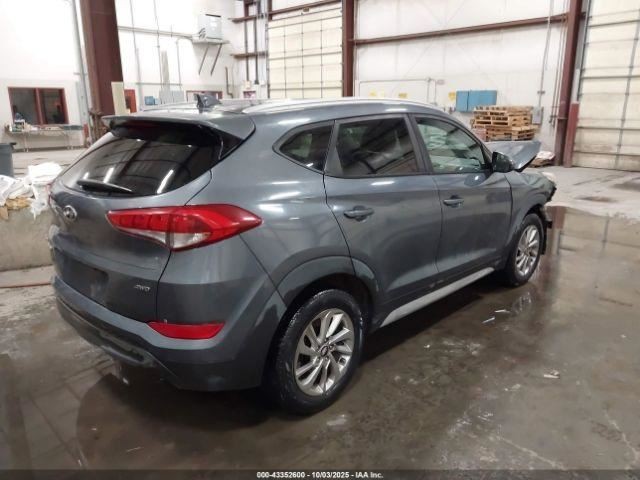 Automatic Transmission 2.0L AWD Fits 16-18 TUCSON 1431932