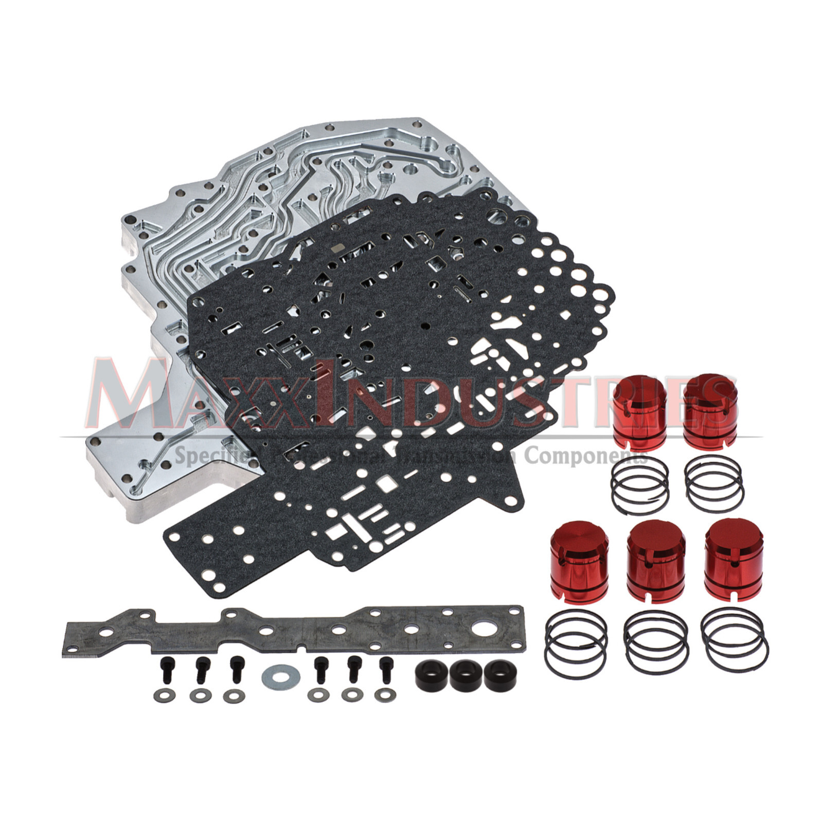 68RFE Transmission Valve Body – Accumulator Upgrades Fundamentals 2019+