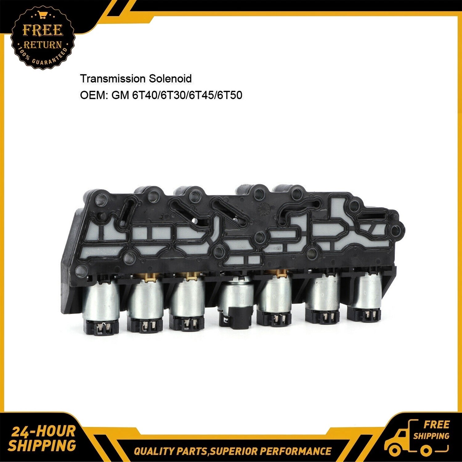 6T40/6T30/6T45/6T50 Gearbox Transmission Solenoids 6 Speed for GM BUICK CHEVOLET