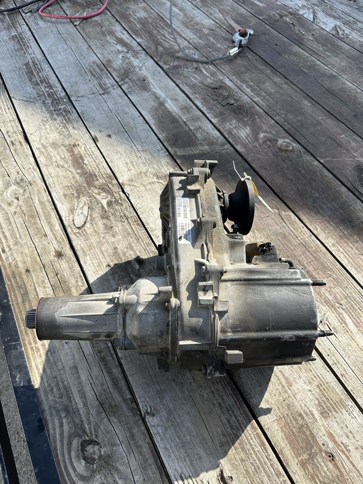 1998-2001 Dodge Ram 1500 Pickup Transfer Case Automatic Transmission AT OEM 231D