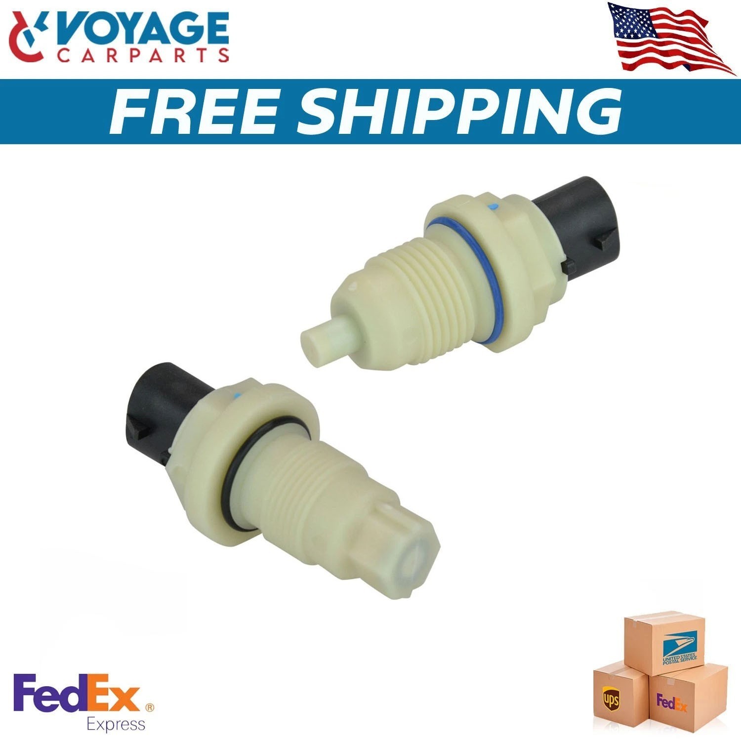 New Speed Sensor Set For 1988-2017 Dodge Chrysler Plymouth Eagle