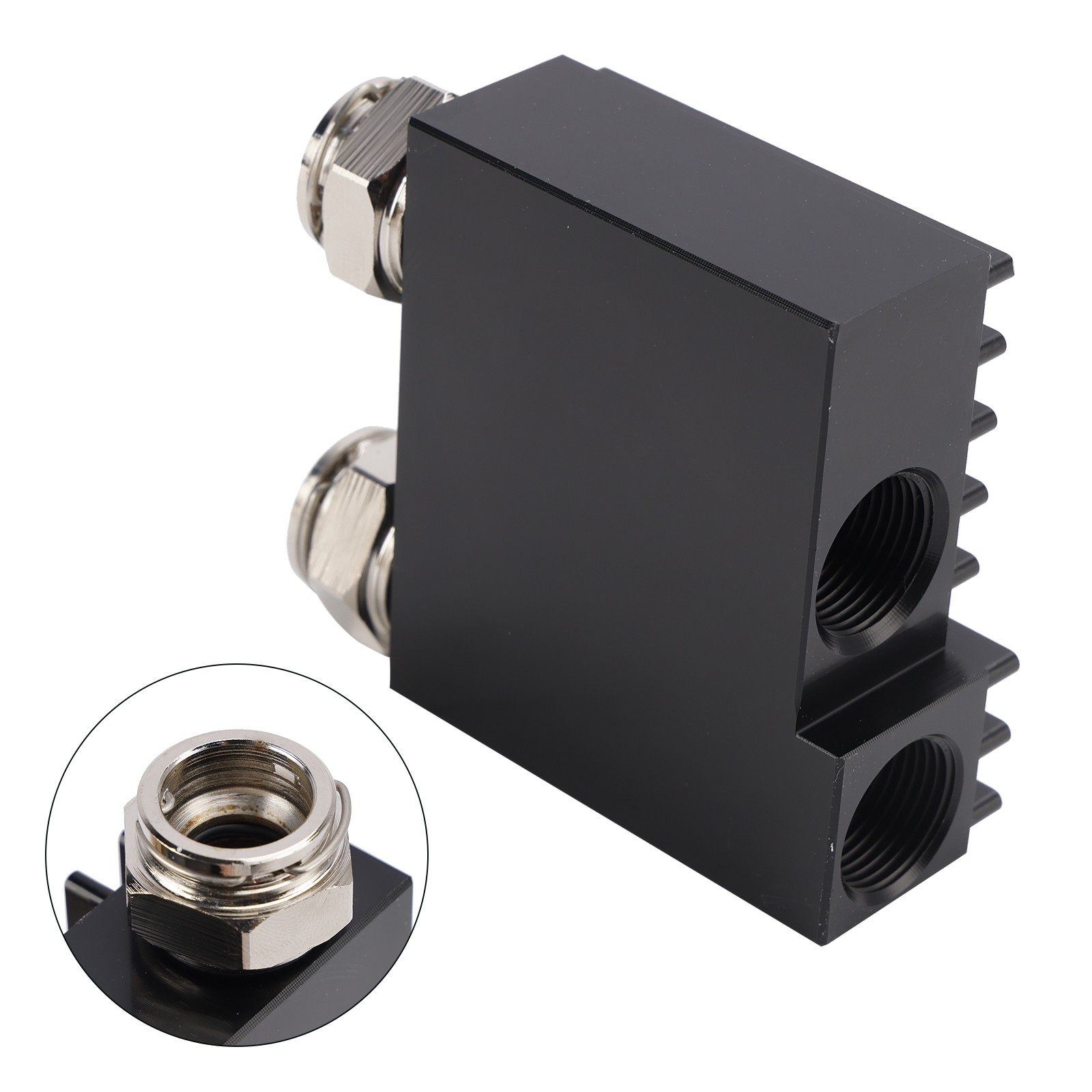 Transmission Cooler Thermostatic Bypass Upgrade For 6.7L Cummins 68RFE F8 CA