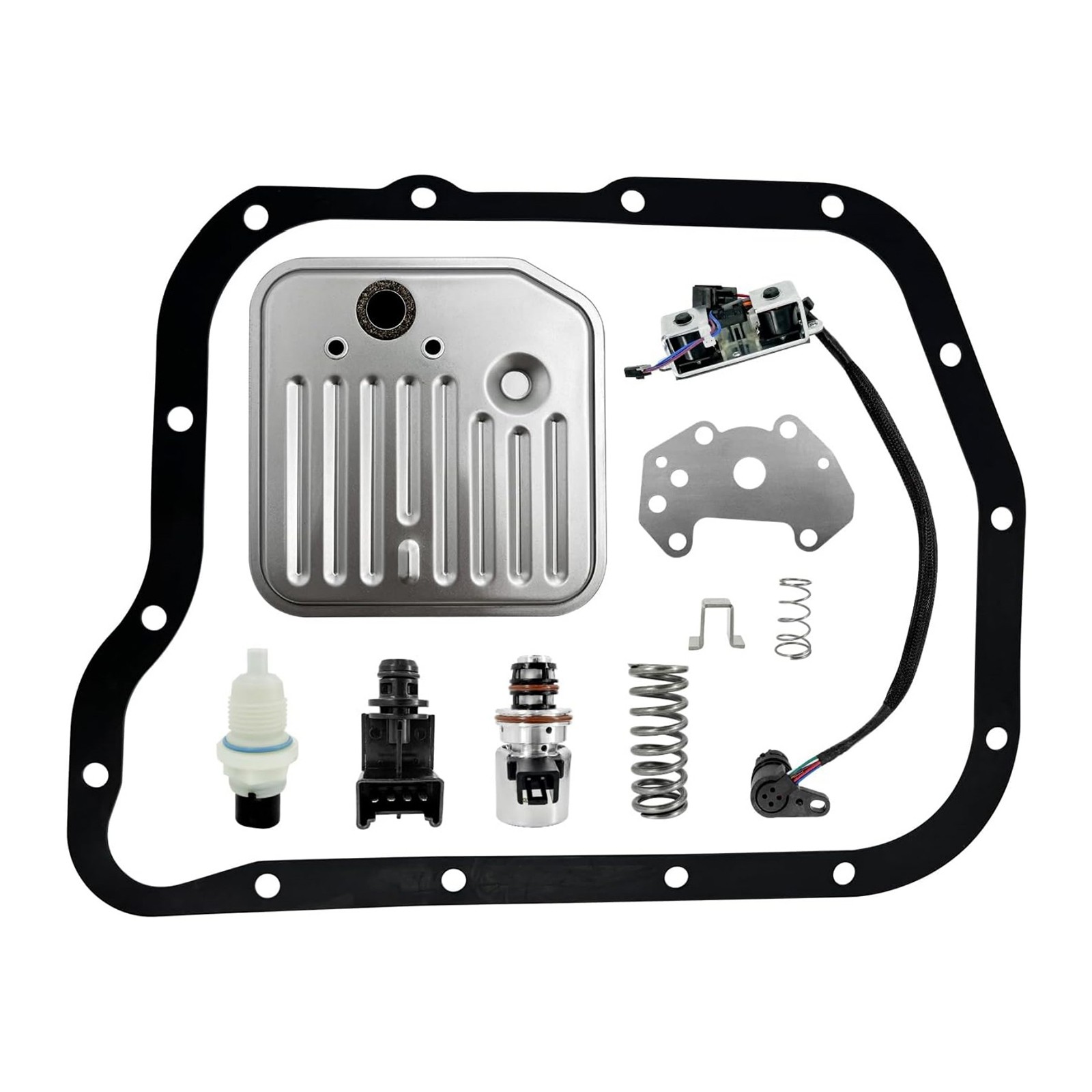 Solenoid Service Upgrade Repair Parts 46RE 48RE For Dodge For Grand Cherokee
