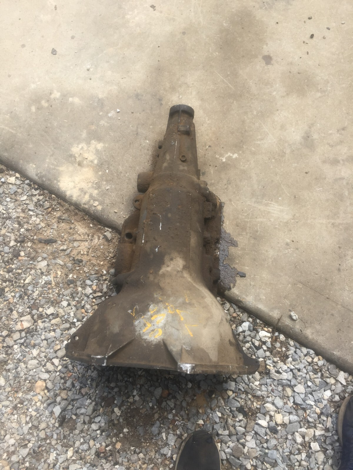 Oldsmobile GM Turbo 200 metric TH200 automatic transmission case housing BOP V6