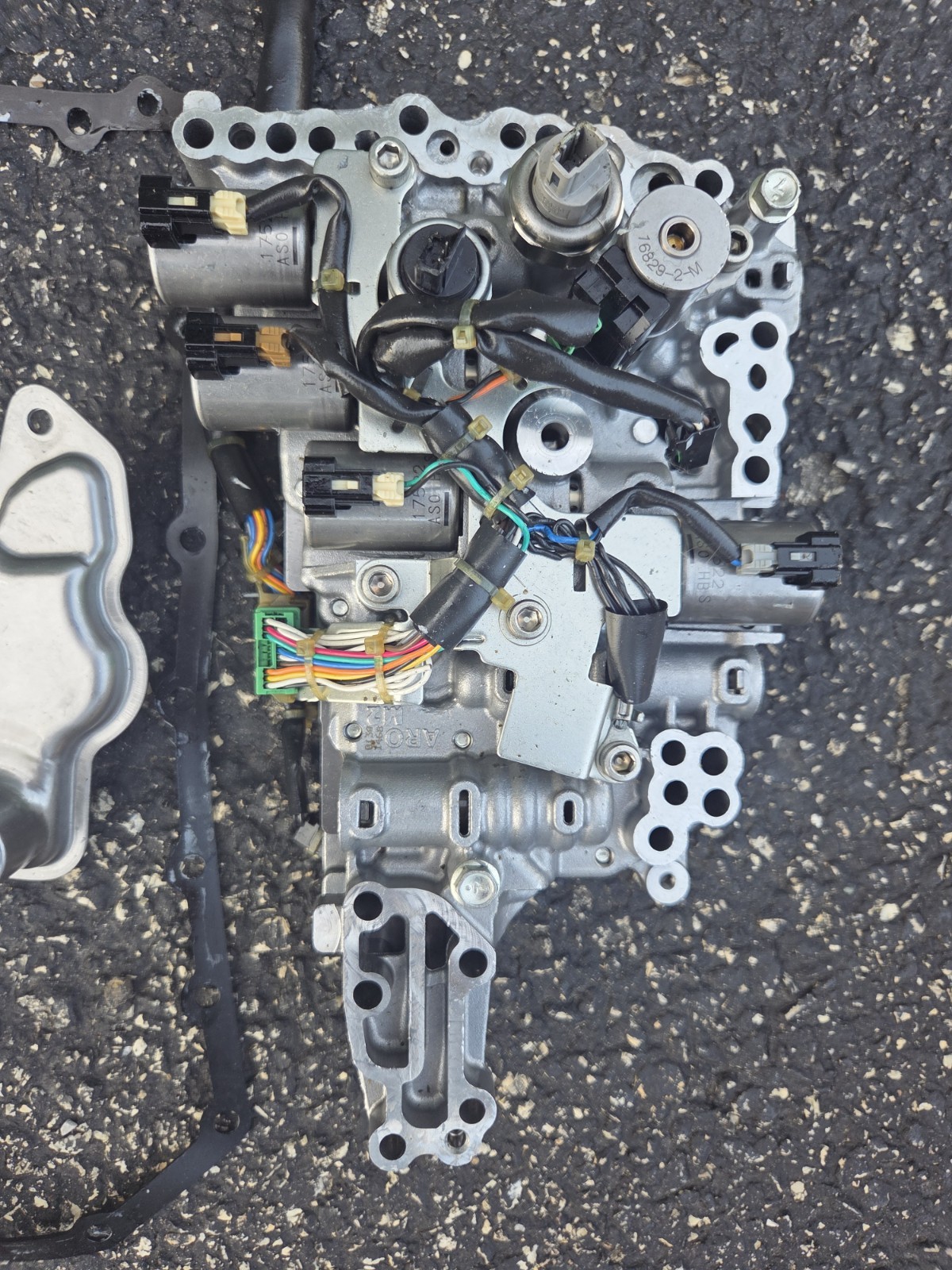Genuine OEM Nissan JF017E RE0F10E CVT Valve Body Core Pathfinder Murano Maxima