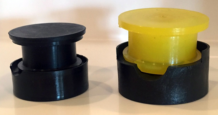 Replace bushing on Shift Cable for Fiat 500 ABARTH-LIFETIME WARRANTY!