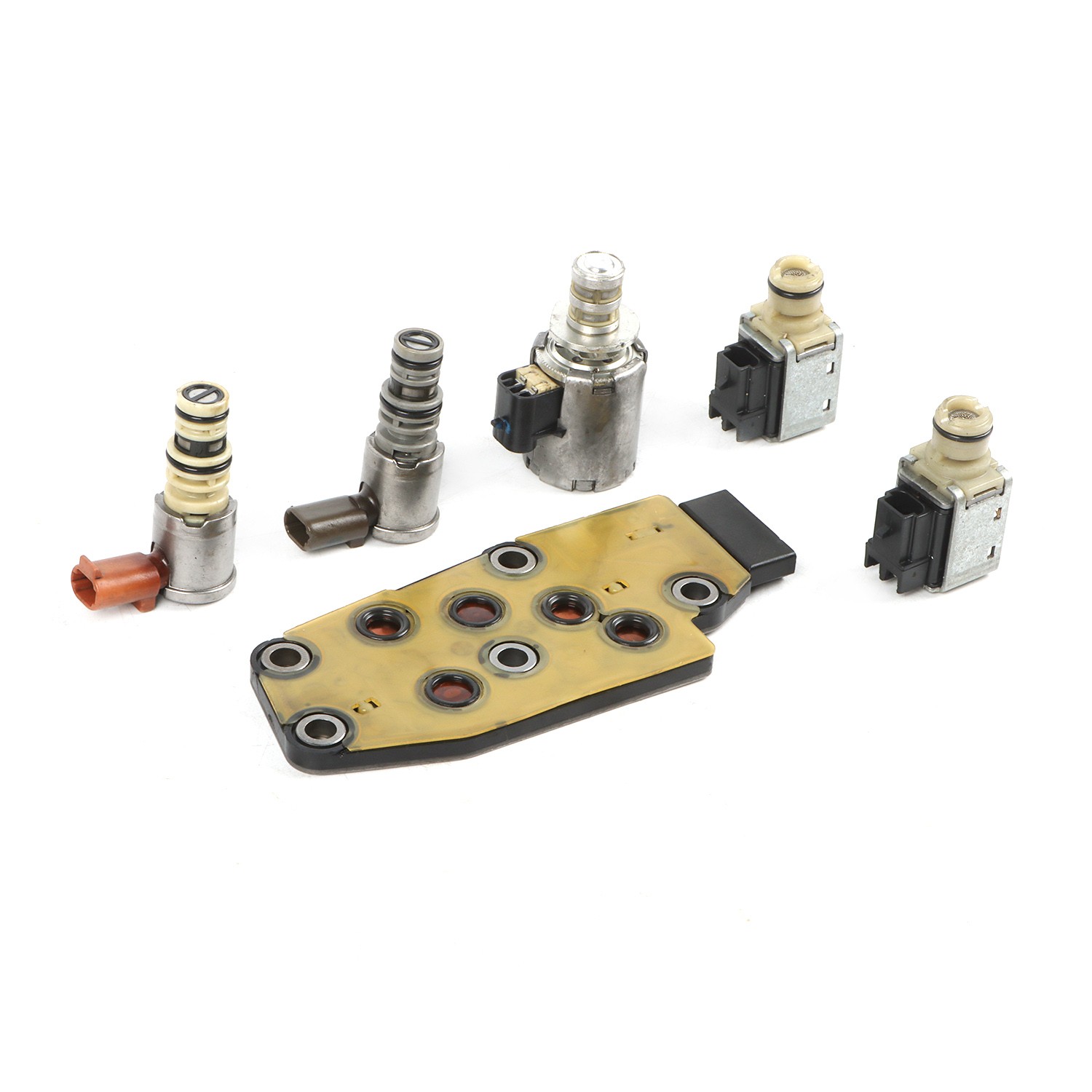 4L60E 1 set Transmission Master Solenoid Kit For Chevy GM Buick Pontiac 4L65E