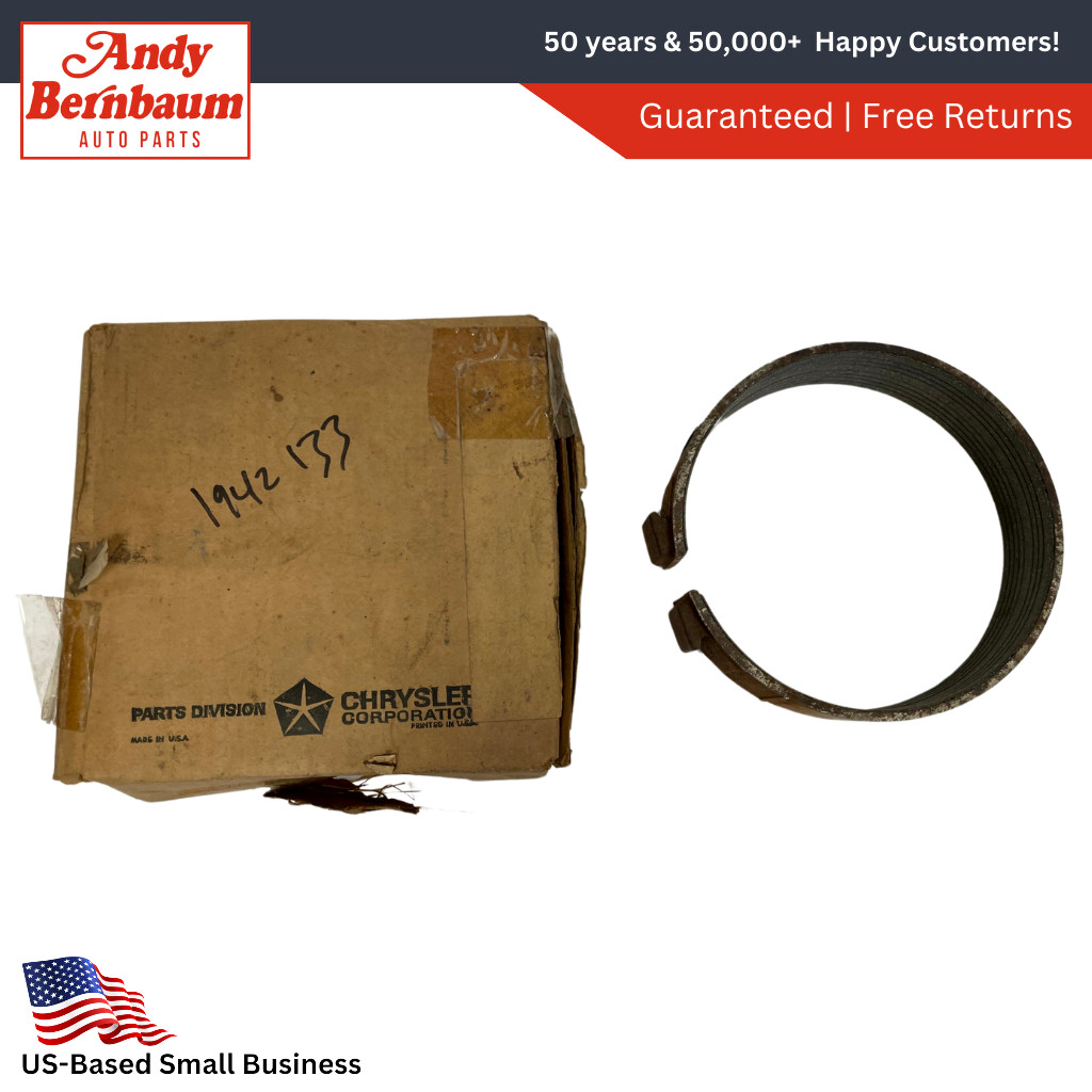 1962-1977 Plymouth Chrysler A727 Automatic Transmission Reverse Band 1942133 NOS