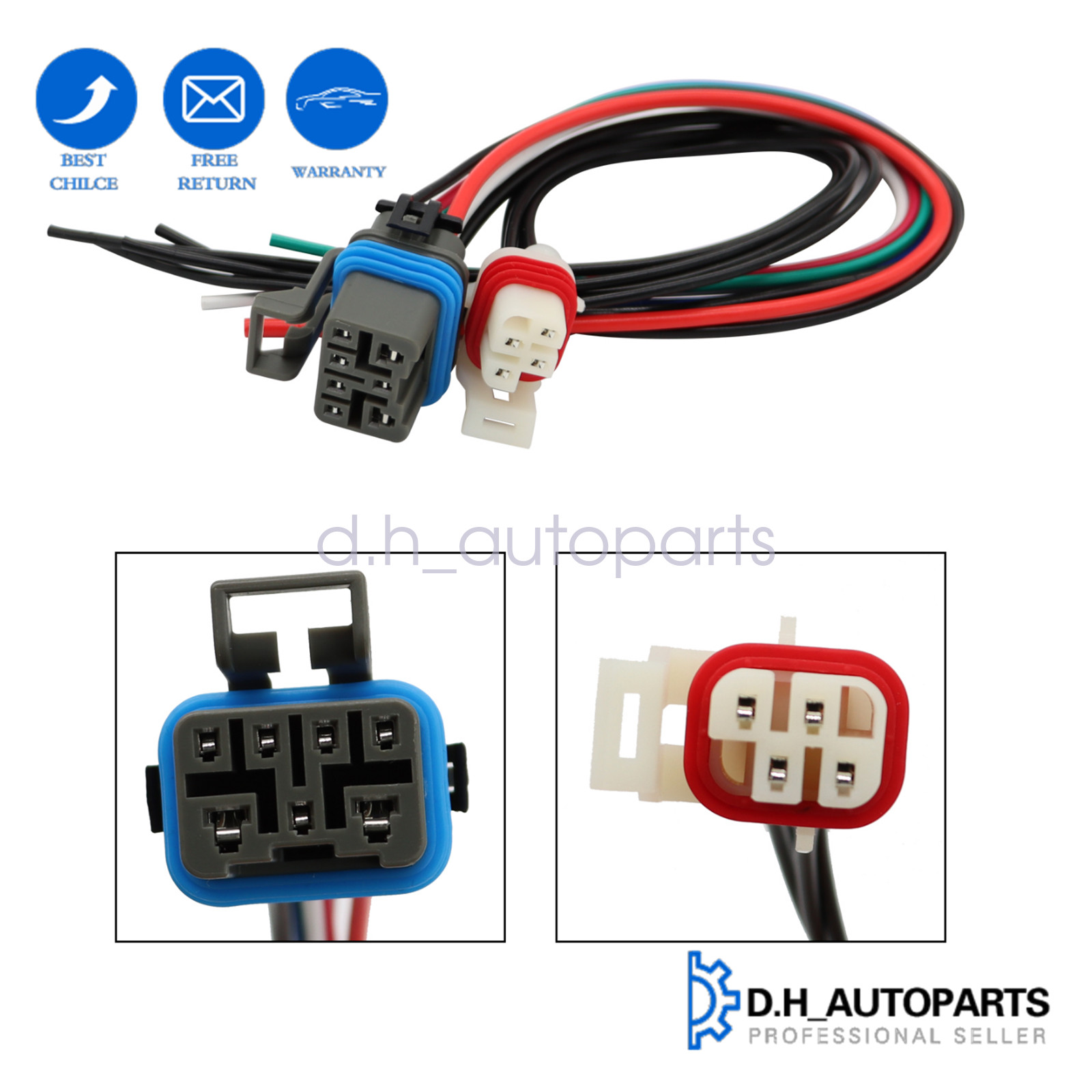 Neutral Safety Switch 7-PIN 4PIN Connector 88862288 15305887 For 4L60E 4L80E