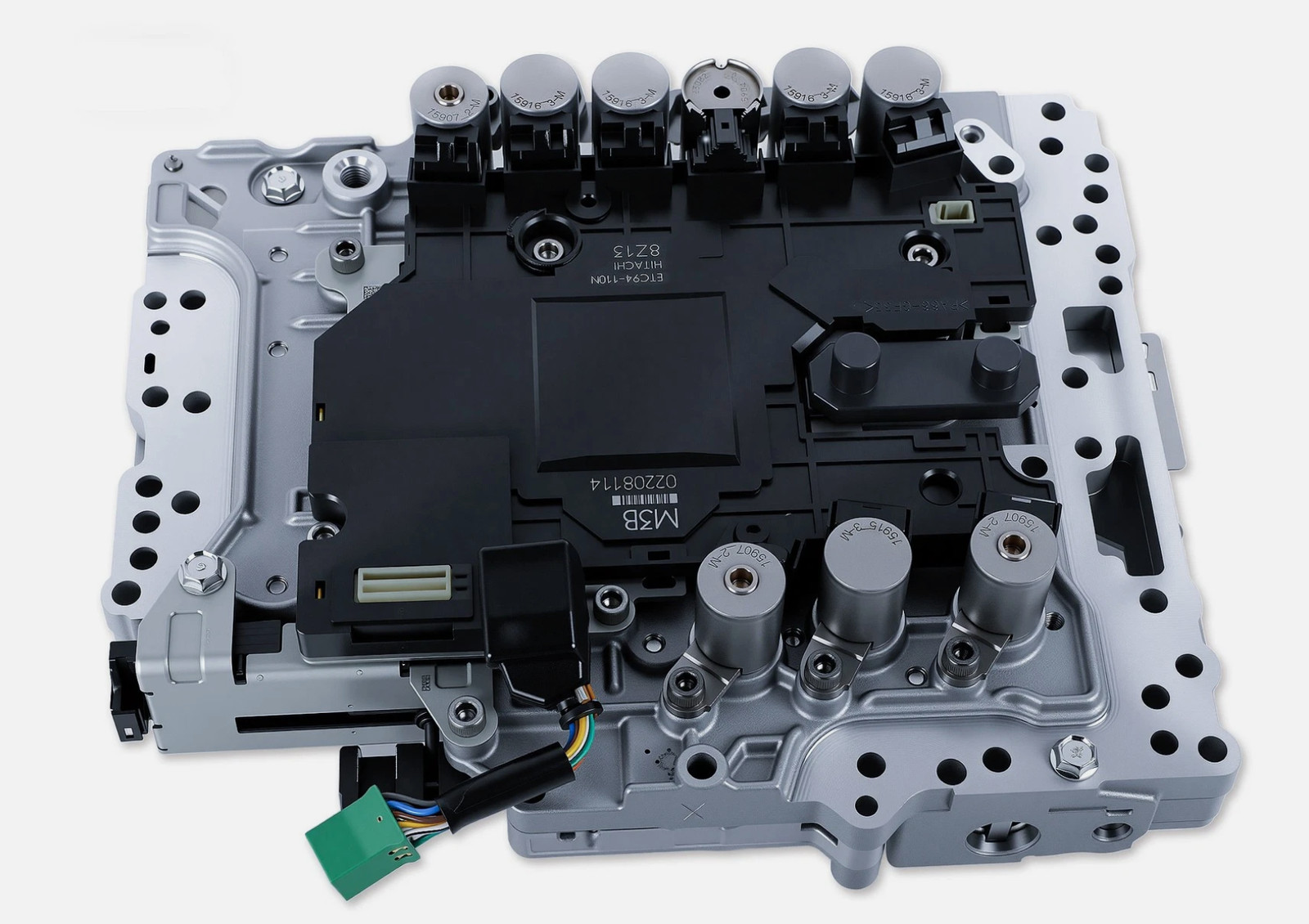 Valve Body w/Solenoids TCM 31705-X132B for 2014-2019 Infinity Q50 3.7L RE7R01A