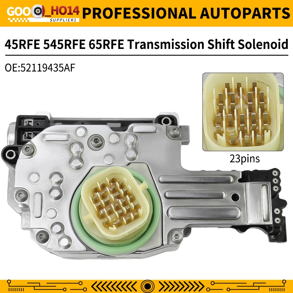 45RFE 545RFE 68RFE Transmission Shift Solenoid Block For Jeep Dodge Chrysler Ram