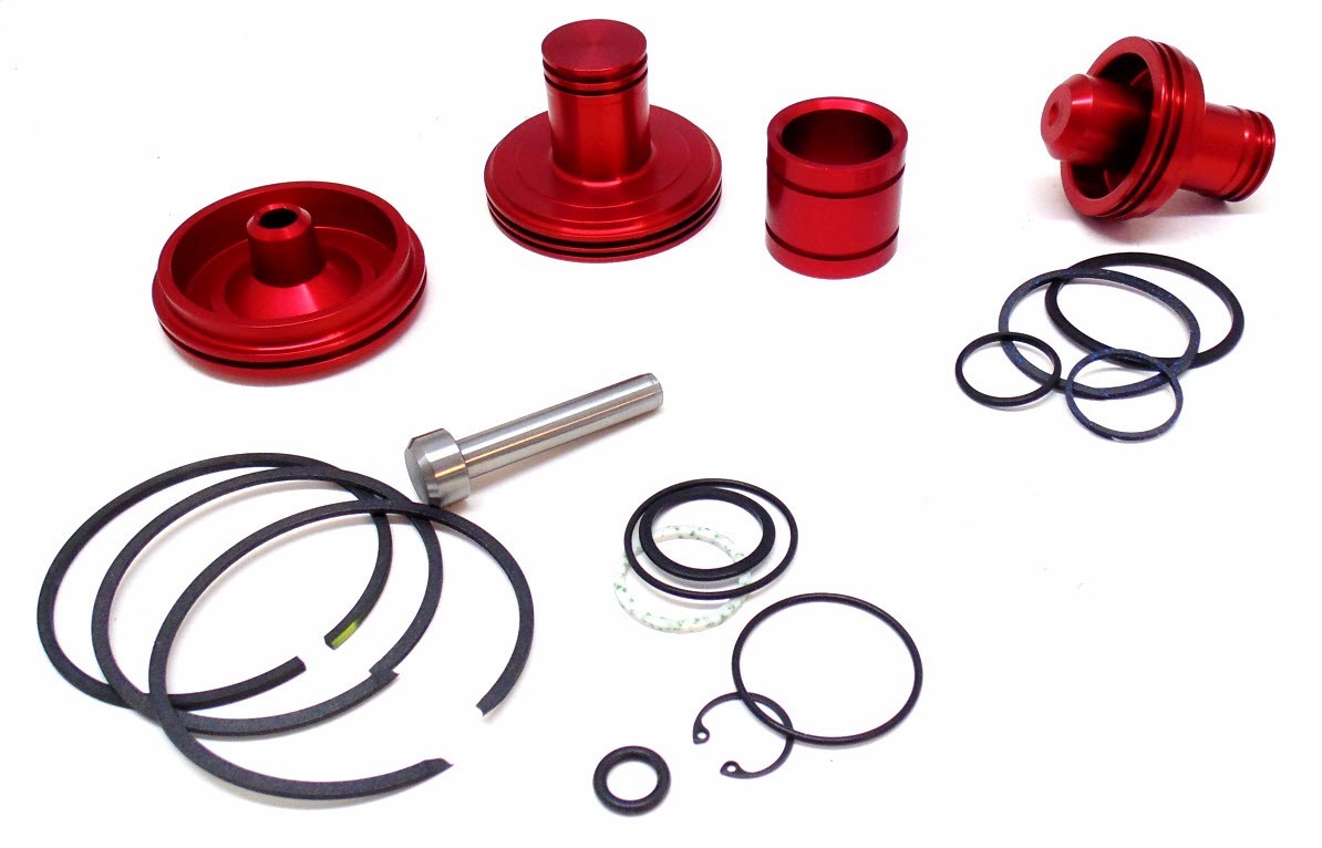Sonnax Oversize Servo & Accumulator Piston Kit 46RE 47RE 48RE A727