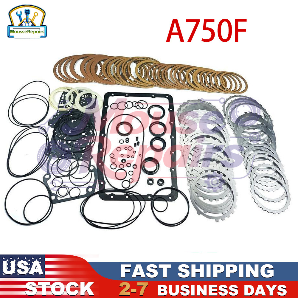 A750E A750F Auto Transmission Master Rebuild Kit Overhaul Fits TOYOTA 4.0L 4.7L