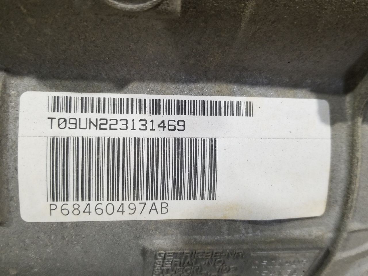 Automatic Transmission 2022 JEEP WAGONEER 5.7L 4WD 4X4 51K MILES