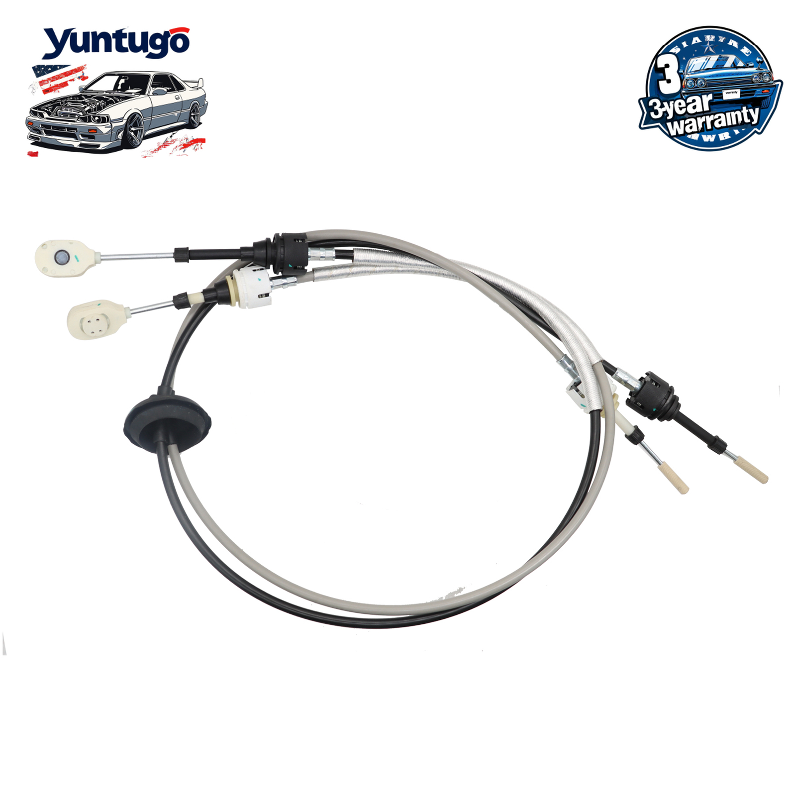 New Manual Transmission Shift Cable For Saturn Vue 2004-2007 21996492