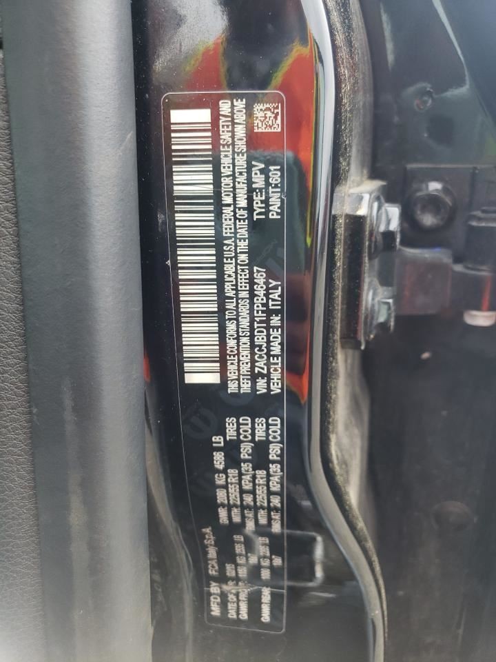 Automatic Transmission 2.4L 4WD 3.734 Front Ratio Fits 15-16 RENEGADE 5307246