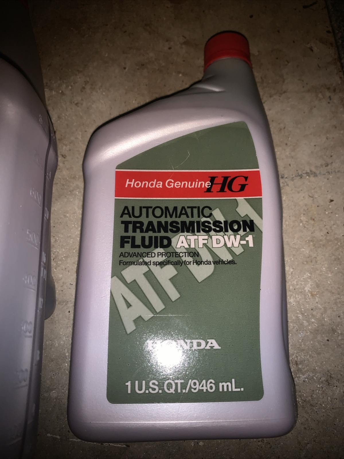 3 Qts Genuine Honda ATF Automatic Transmission Fluid DW-1 Cr-v Accord Civic