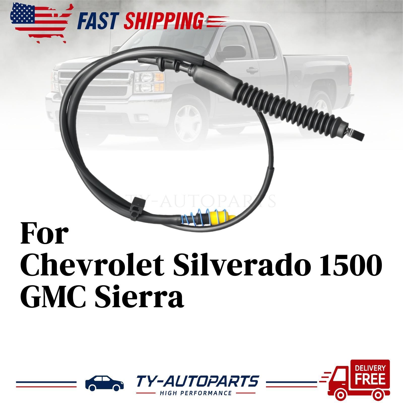 Automatic Transmission Shifter Cable For GMC Sierra Chevrolet Silverado 1500 USA