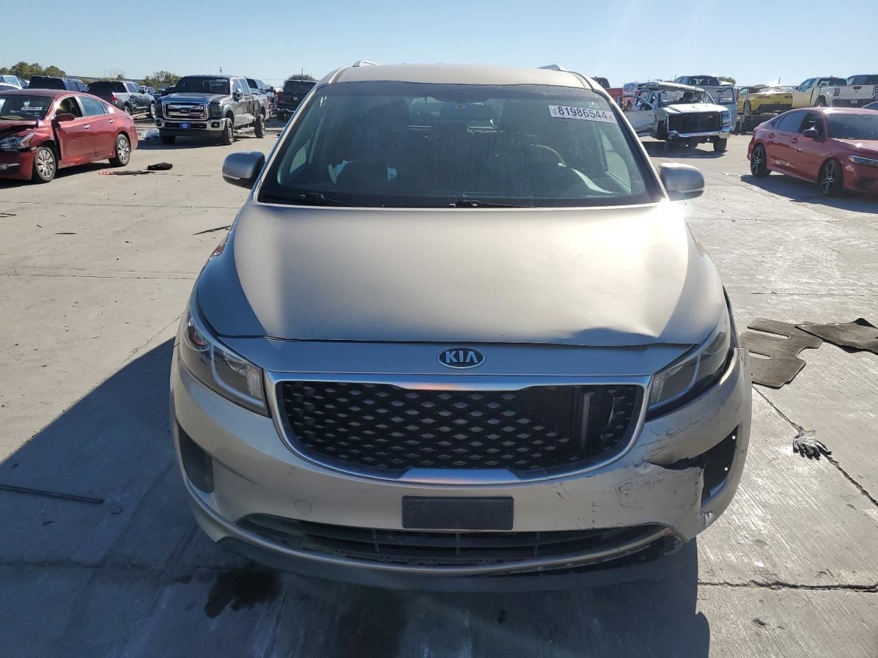 Automatic Transmission Without 19″ Wheels Fits 15-18 SEDONA 1560199