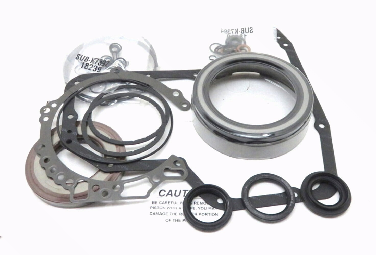 RE0F08B CVT Overhaul Rebuild Kit With Bonded Pistons | Automatic Transmission