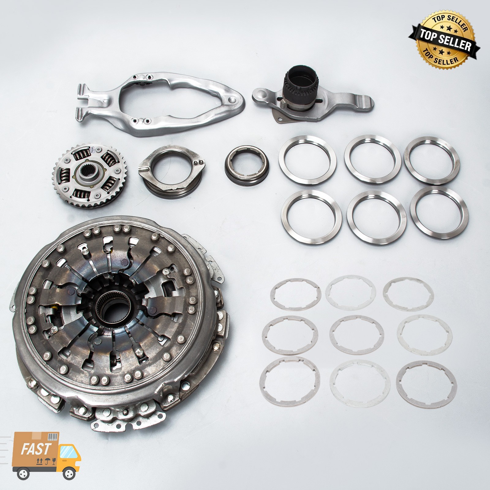 0AM DQ200 DSG Dual Clutch Kit 7speed 0AM198140L 6020006000 For Jetta TT Passat