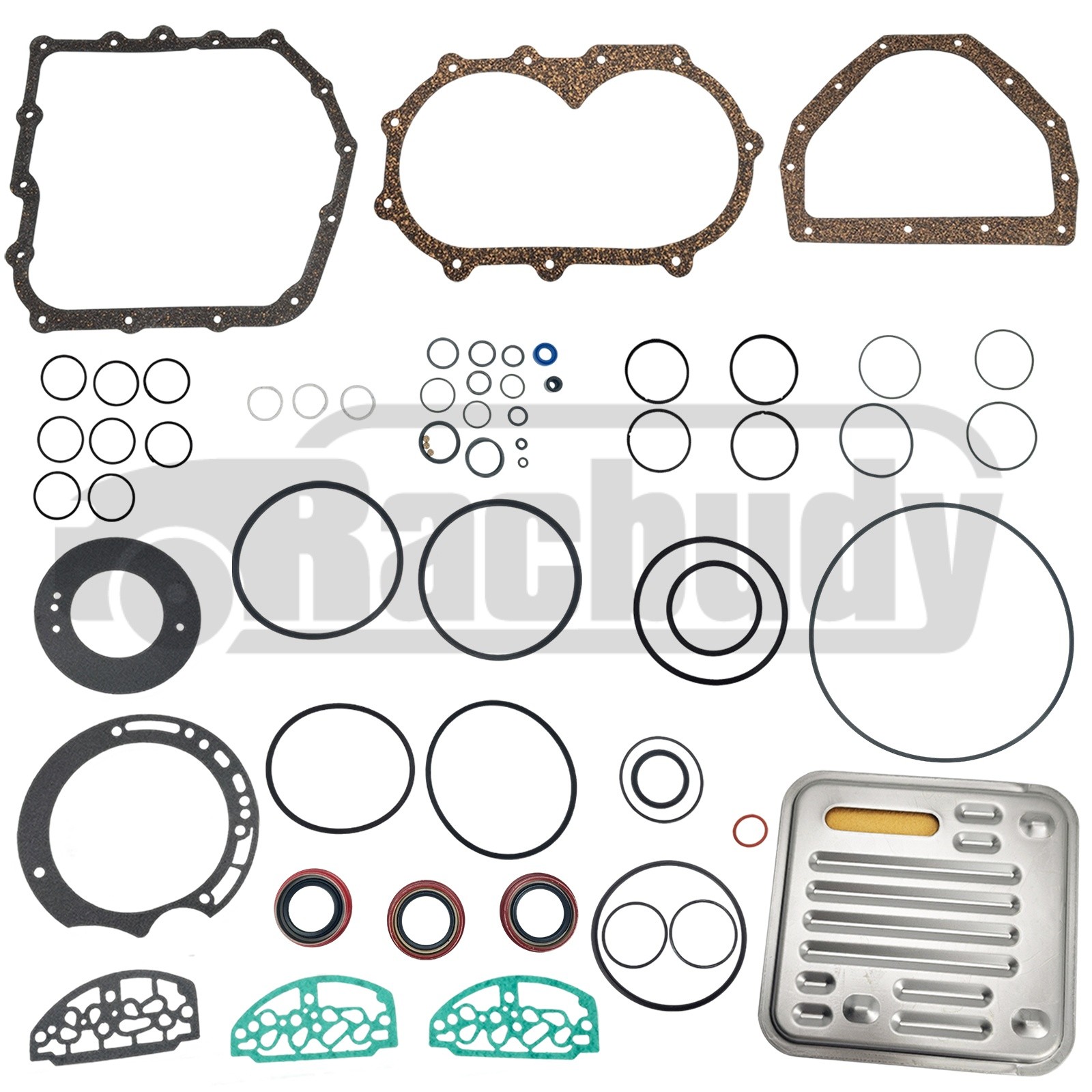 A604 41TE Transmission Gaskets Rebuild Kit with Seals Filter for Chrysler Dodge