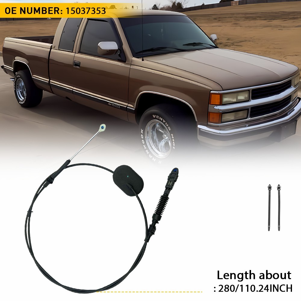 AUTO TRANSMISSION SHIFT CABLE 15037353 Fit Chevrolet C2500 C1500 C3500 Fit YUKON