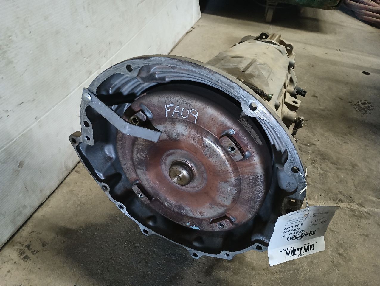 Automatic Transmission 147,697 Miles from 2012 Dodge Ram 1500 4×4 5.7L 11947630