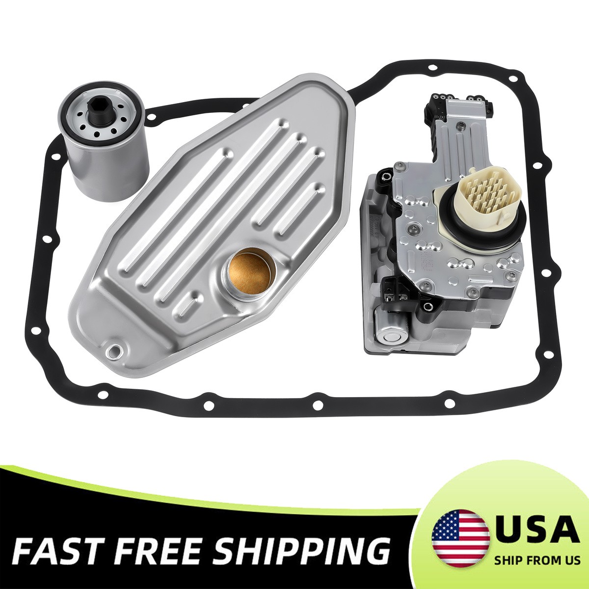 Transmission Shift Solenoid Kit For 2004-2018 Dodge Durango V8 68002342 3.7L