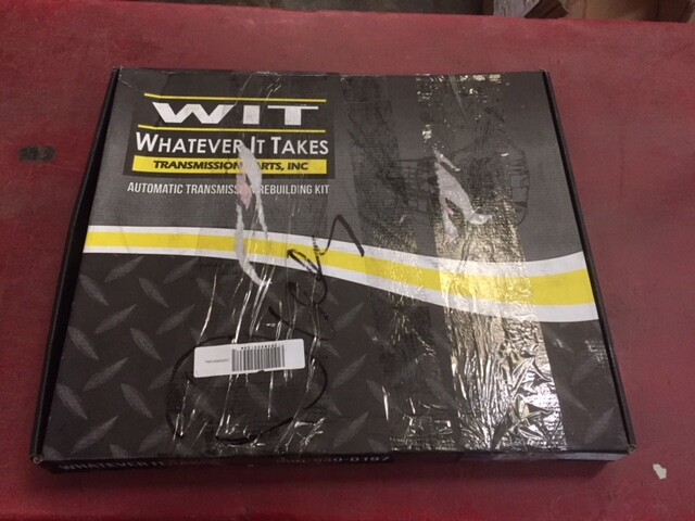 WIT Whatever It Takes Transmission Rebuilding Kit BT76006GF (NEW)
