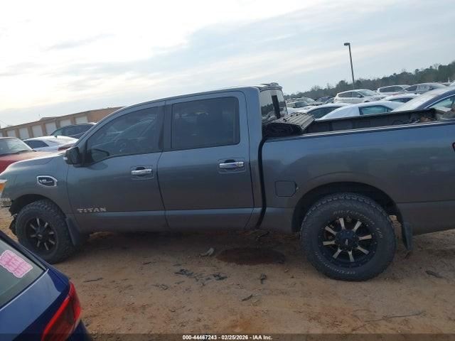 Automatic Transmission 5.6L Gasoline 4WD Thru 07/31/17 Fits 17 TITAN 2508280