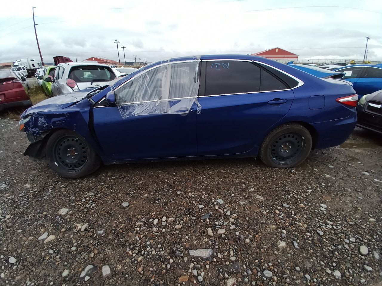 Automatic Transmission from 2015 Toyota Camry 2.5L 12480306