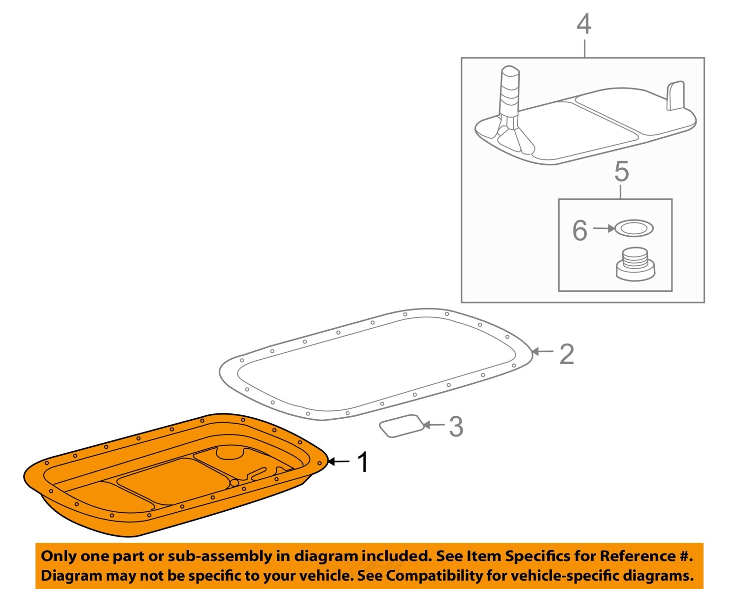 GM OEM 2009 G8 Transmission Transmission Components-Trans Pan 96043244