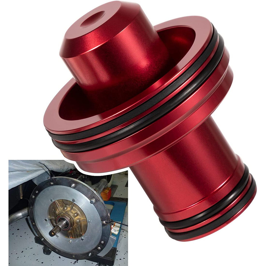 For Dodge 48RE A618 47RH 47RE 22841-04K Anodized Billet Accumulator Piston Kit