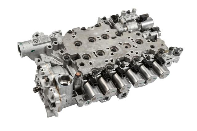 8L90 GM 19540119 Control Valve Assembly With Body & Valve 2015-2017