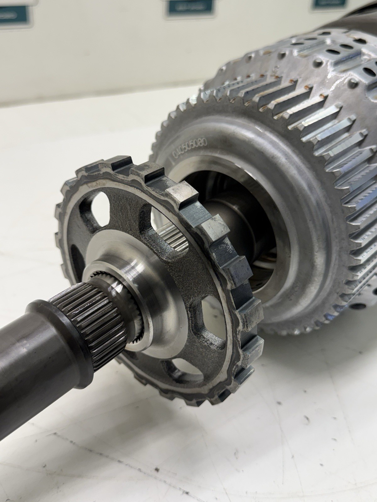 2003-2005 Nissan 350Z G35 RE5R05A Automatic Transmission Gear Shaft Drum Set OEM